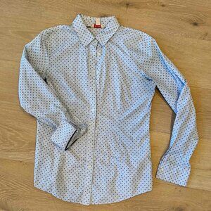 Brooks Brothers Women's Patterned Button Down